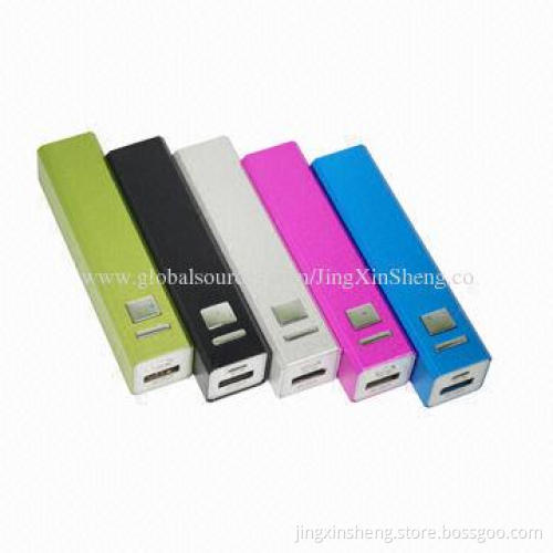 High-capacity Li-cell Power Banks, Portable and Charge for iPhone Fast, 5V/800mAh Input